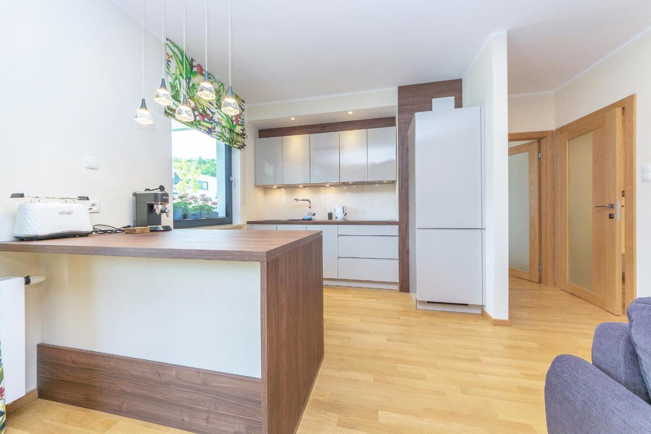 Pomorskie Apartamenty Bernadowska Green Deluxe Gdynia Exterior photo