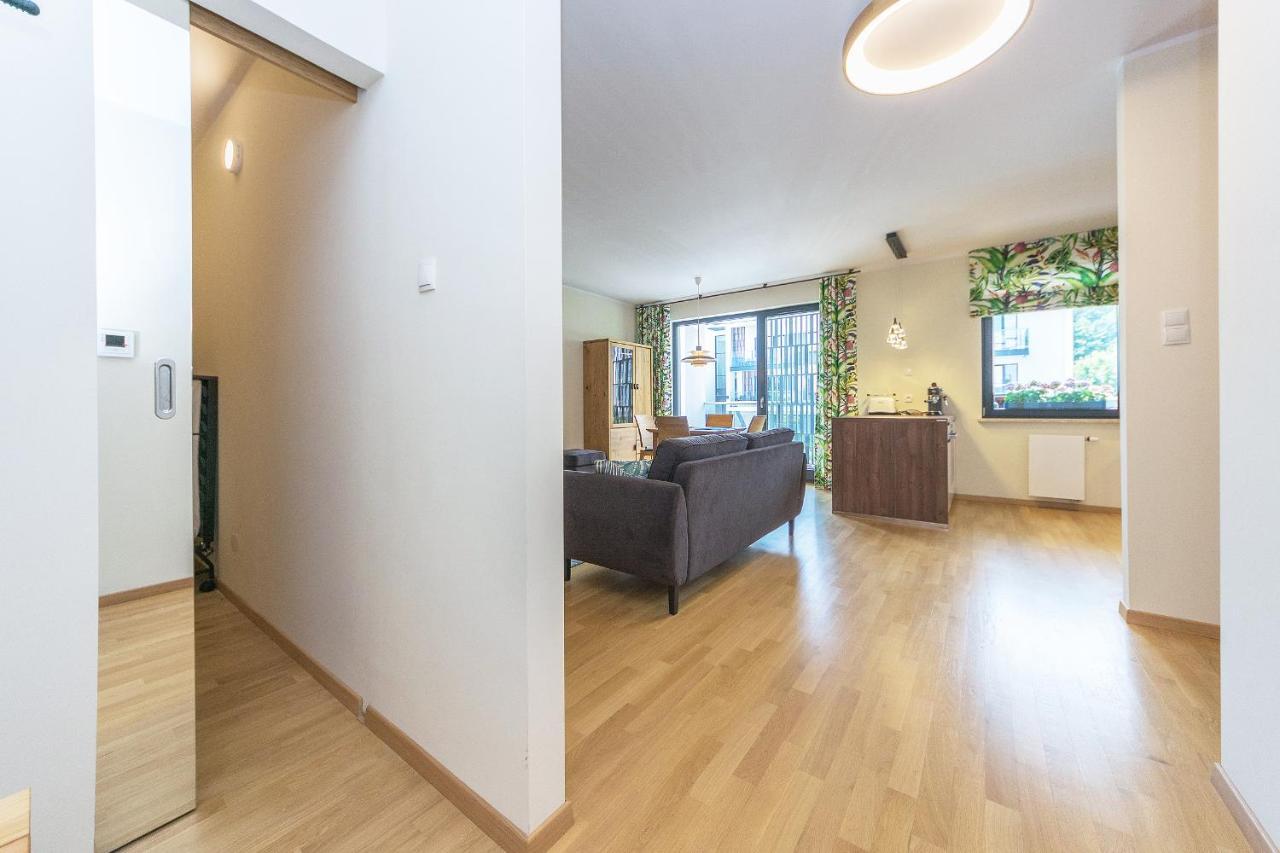 Pomorskie Apartamenty Bernadowska Green Deluxe Gdynia Exterior photo